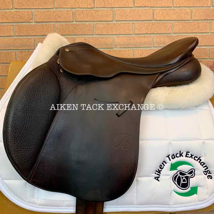 Aiken Tack Exchange - $795.00 Jeffries Falcon Hawk Event All Purpose  Saddle, 16.5 Seat, Wide Tree, Wool Flocked Panels 🤠🐎 Click here for more  information and photos  www.aikentackexchange.com/products/jeffries-falcon-hawk-event-all-purpose-saddle-16