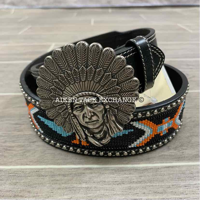 3D Belt Company Native Beaded Belt