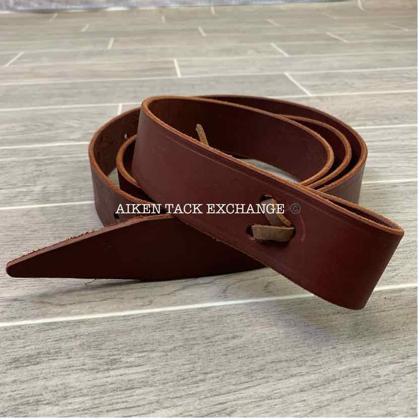 NRS Tack Leather Latigo Cinch Tie Strap, Brown, 1 3/4 x 72 – Aiken Tack  Exchange