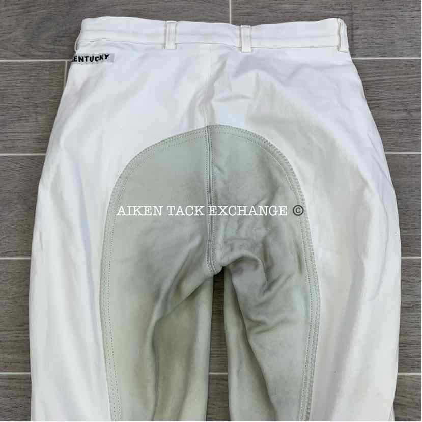 Kentucky Deer Skin Full Seat Breeches, Size 40