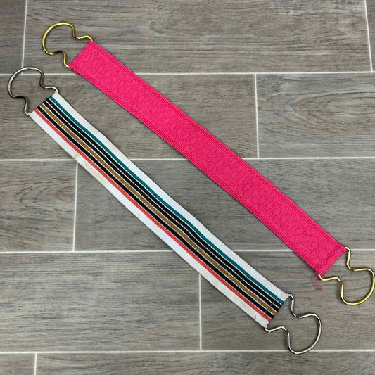 BARGAIN BUNDLE: Bay Pony Belts, Set of 2, Size Small (Waist 20"-25")