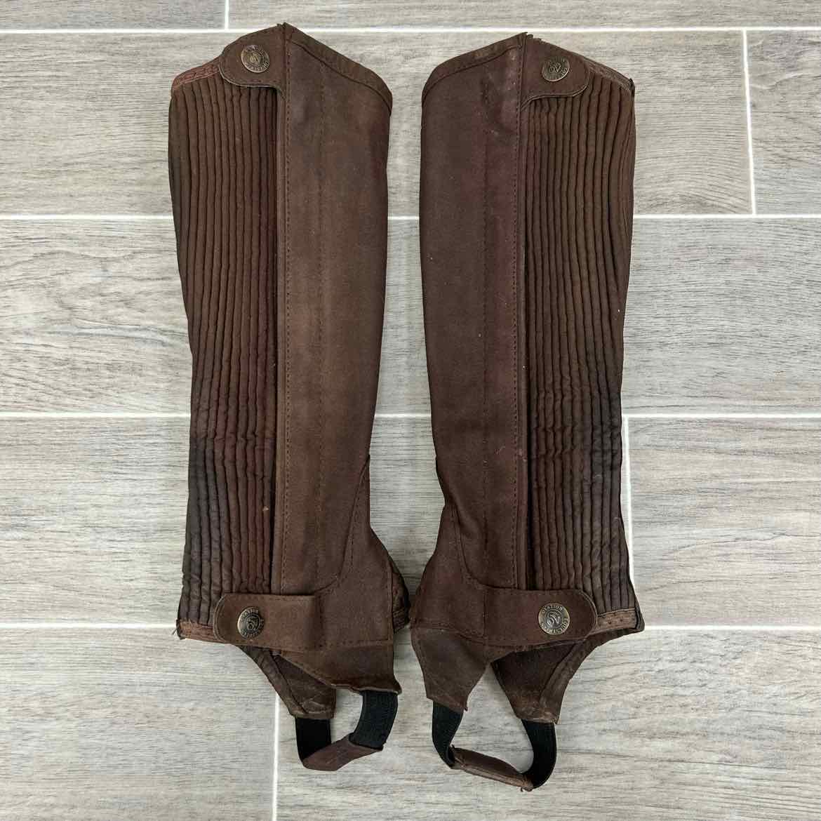 Ovation Kids Amara Half Chaps, Size 12-14