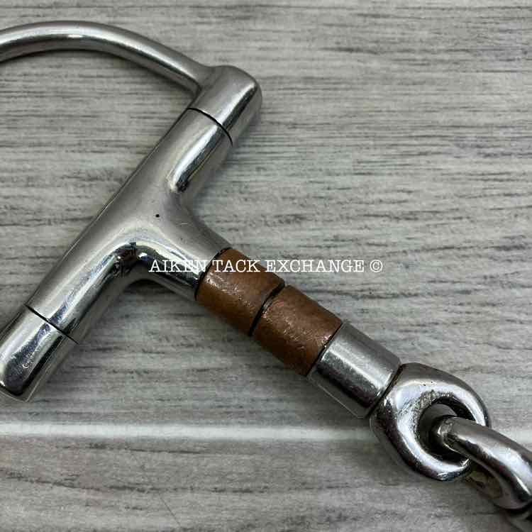 Single Joint D Ring Bit with Copper Rollers 5"