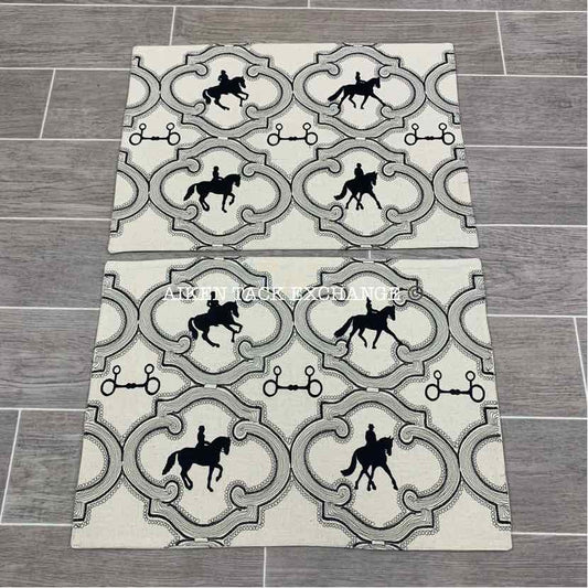 Dressage Placemats, Set of 2