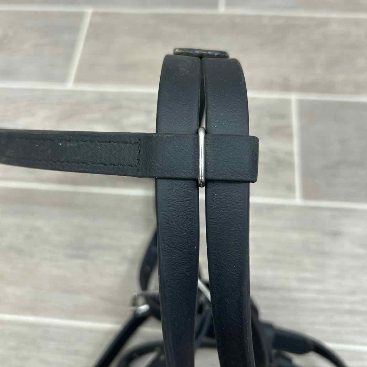 Biothane Side Pull, Black, No Reins