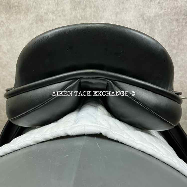 Jeffries Falcon Event All Purpose Saddle, 16.5" Seat, Wide Tree, Wool Flocked Panels