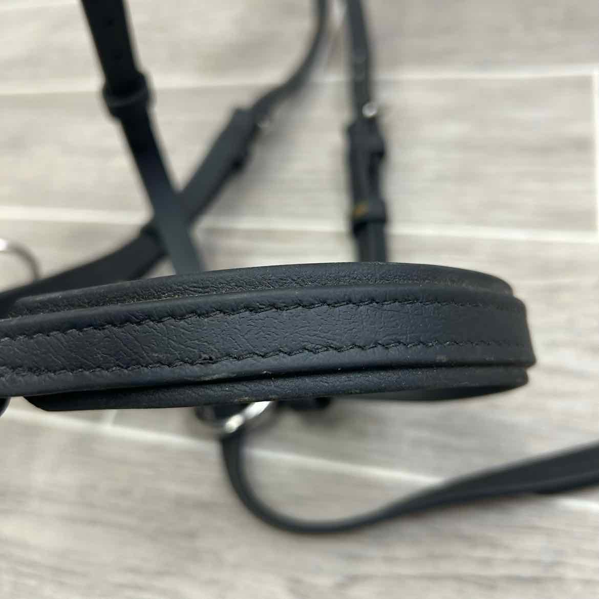 Biothane Side Pull, Black, No Reins