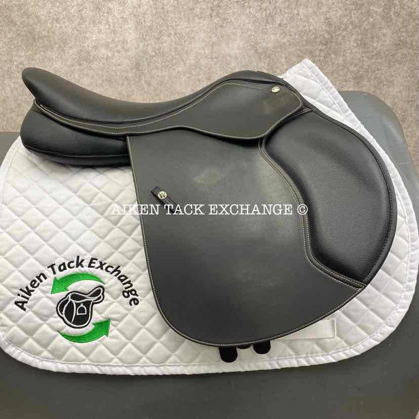 2022 Wintec 500 CC Close Contact Jump Saddle with HART, 17" Seat, Adjustable Tree - Changeable Gullet, CAIR Panels