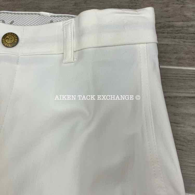 Kentucky Mexico City Full Seat Breeches, Size 28 R