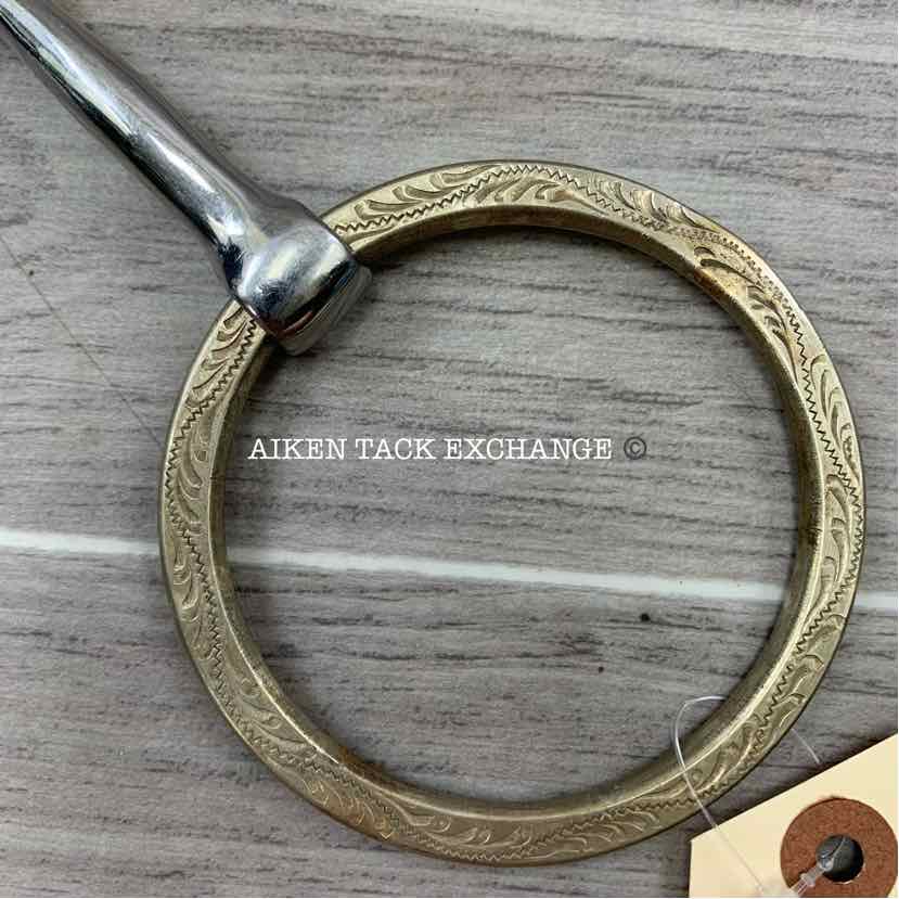 Single Joint Hinged Flat Loose Ring Bit 5"