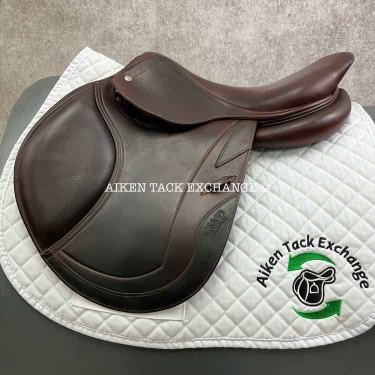 2012 CWD SE02 Close Contact Jump Saddle, 17