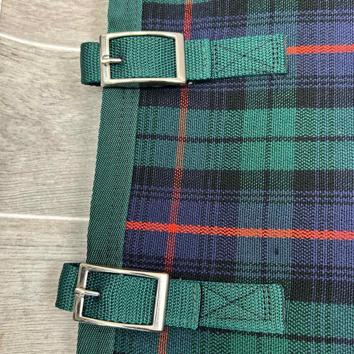 5/A Baker Original Stable Blanket, Tartan,  80"