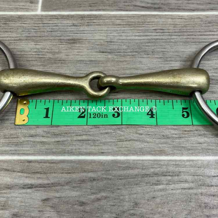 Herm Sprenger Single Joint Loose Ring Bit 5"