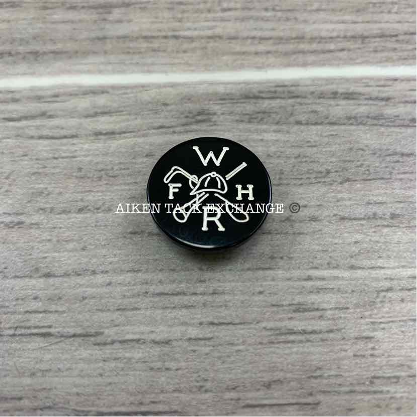 Whiskey Road Foxhounds Button, Large