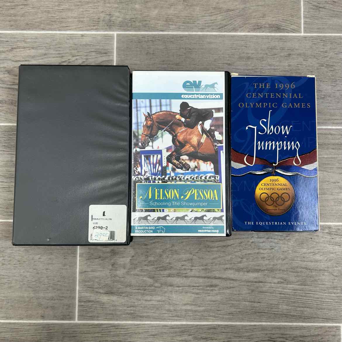 BARGAIN BUNDLE: Cavaletti by Dr. Reiner Klimke, 1996 Olympic Show Jumping,& Nels