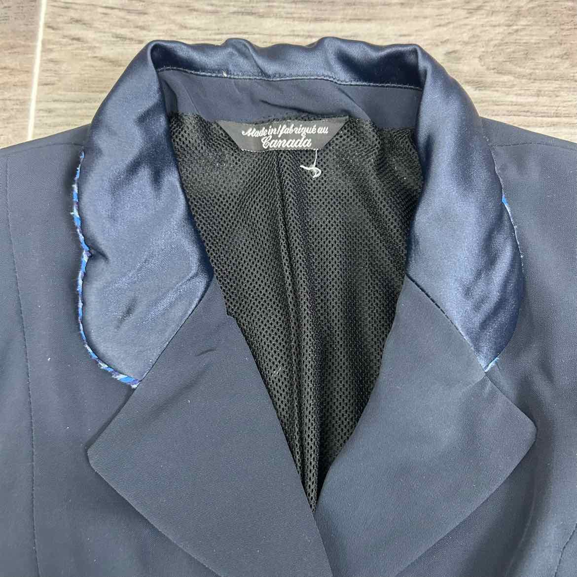 Grand Prix Show Coat, Size 12 R Slim