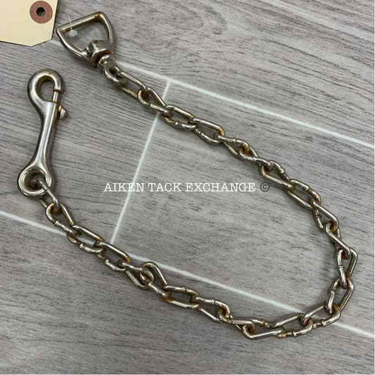 Plated Metal Lead Stud Chain