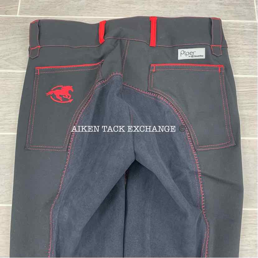 SmartPak Piper Full Seat Breeches, Size 32 L