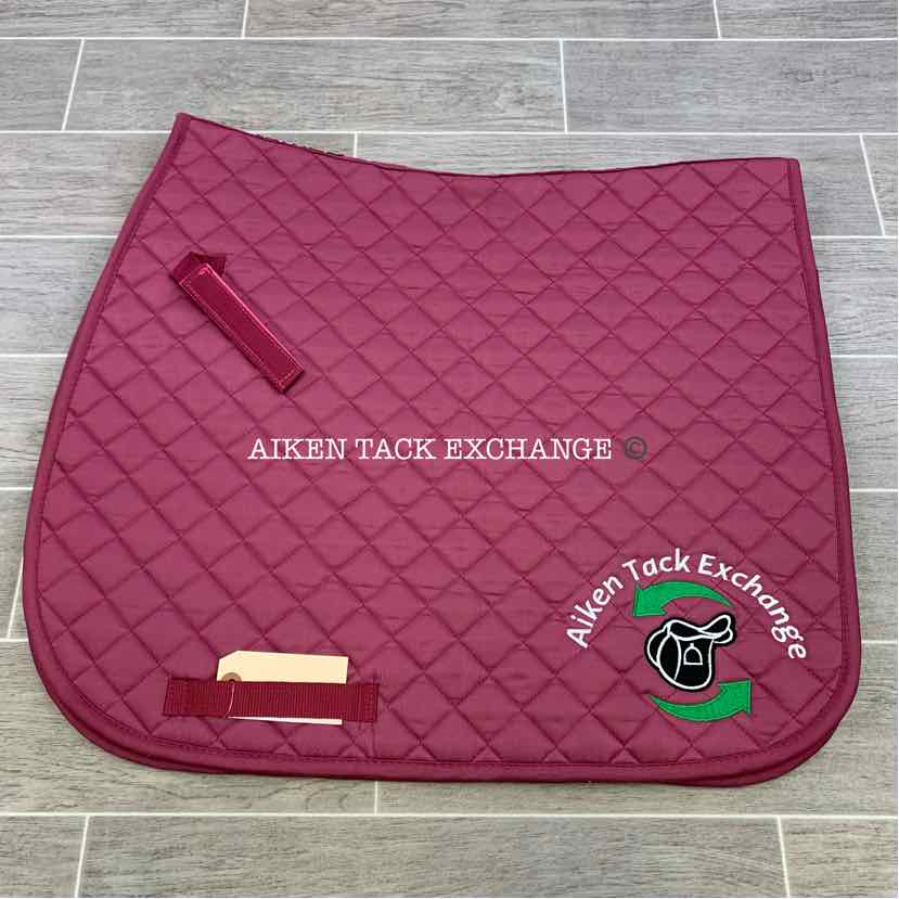 SmartPak Dressage Saddle Pad with ATE Logo