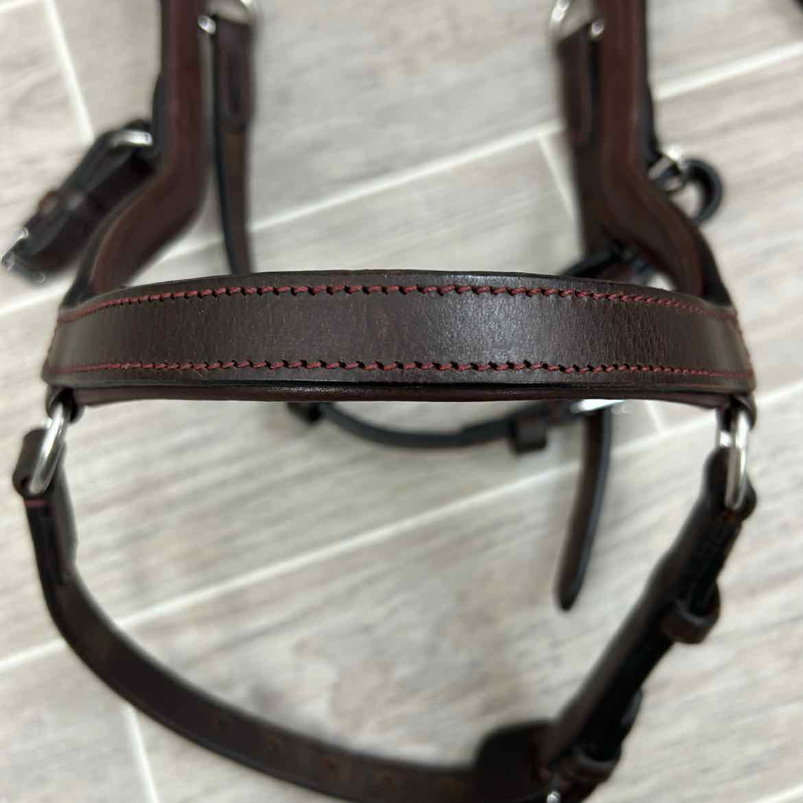 Horseware Rambo Micklem Bridle with Rubber Reins, Size Full