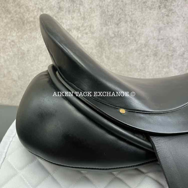 2008 Albion SLK Dressage Saddle, 17.5" Seat, Medium Tree, Wool Flocked Panels