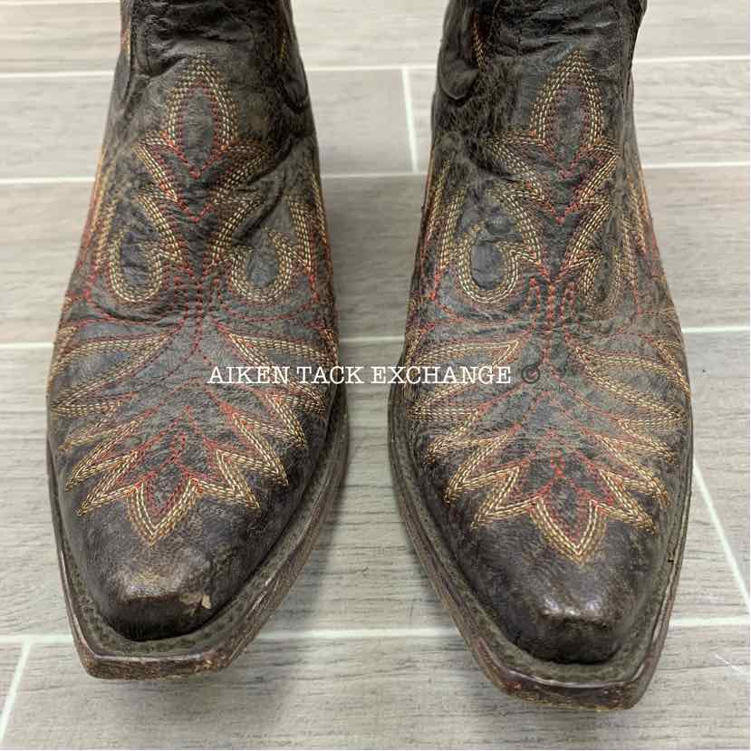 Ariat Brooklyn Coffee Western Boots, Size 11