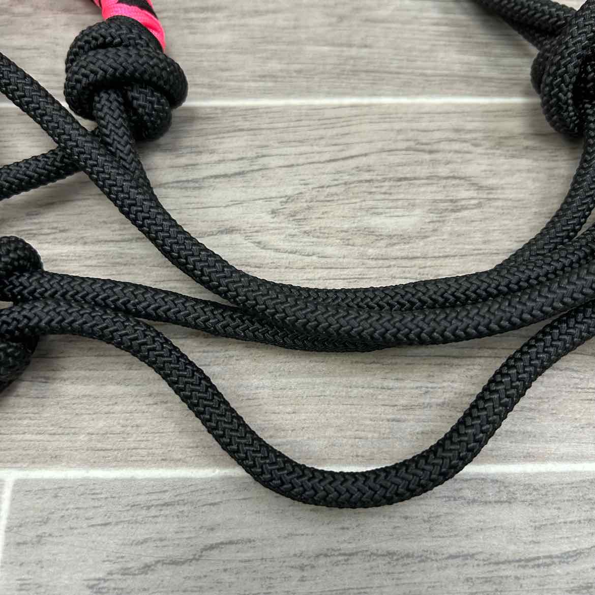 Partrade Two Tone Rope Halter with Lead