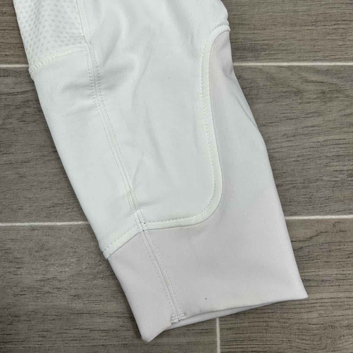 Dover Saddlery Riding Sport Event Silicone Full Seat Breeches, Size 34