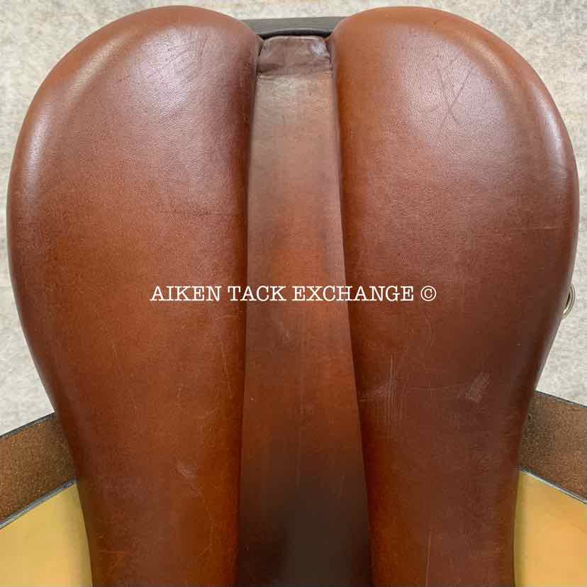 Ainsley Darby Close Contact Saddle, 17" Seat, Medium Tree, Foam Panels