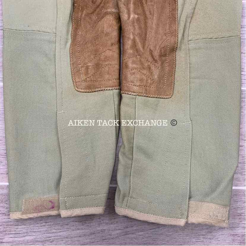 Tailored Sportsman Royal Hunter Knee Patch Breeches, Size 28