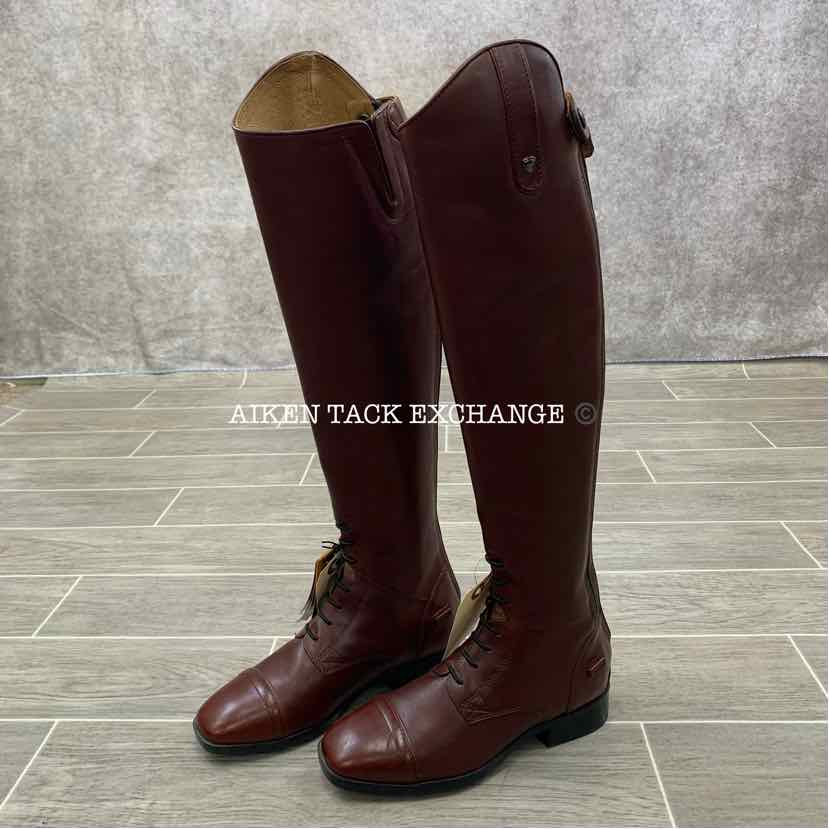 Ariat Challenge Contour Square Toe Field Boots, Size 5.5 Slim Tall