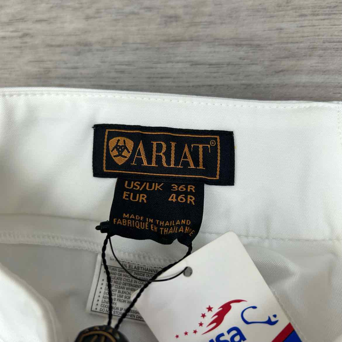 Ariat All Circuit Full Seat Breeches, Size 36 R