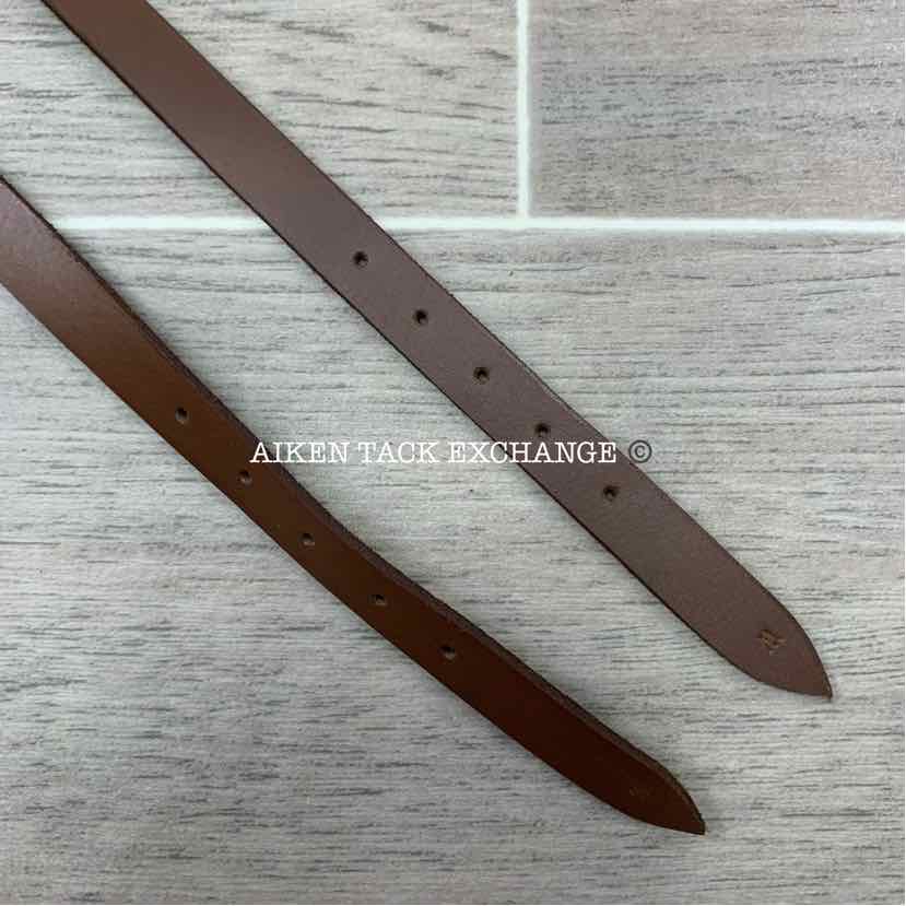 Garter Jodhpur Straps, Brown, Size Medium, Brand New