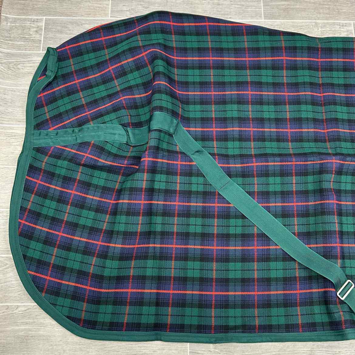 5/A Baker Original Stable Blanket, Tartan,  80"