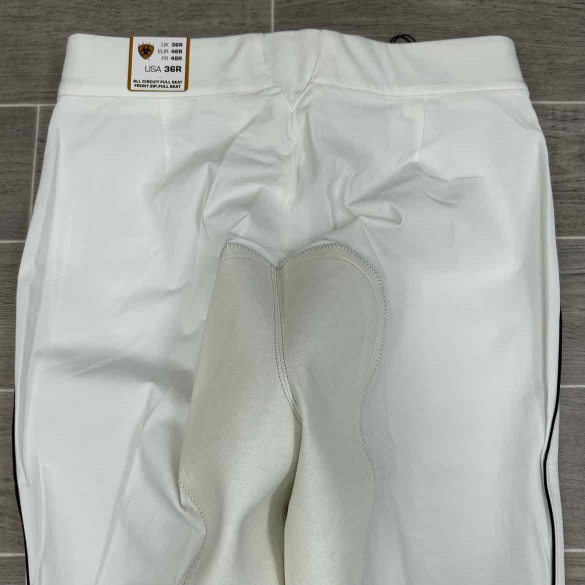 Ariat All Circuit Full Seat Breeches, Size 36 R