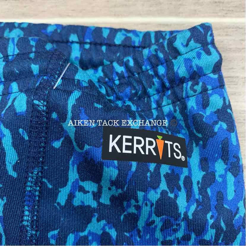 Kerrits Knee Patch Tights, Size Large