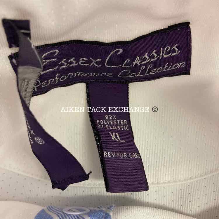 Essex CoolMax Short Sleeve Show Shirt, Size XL