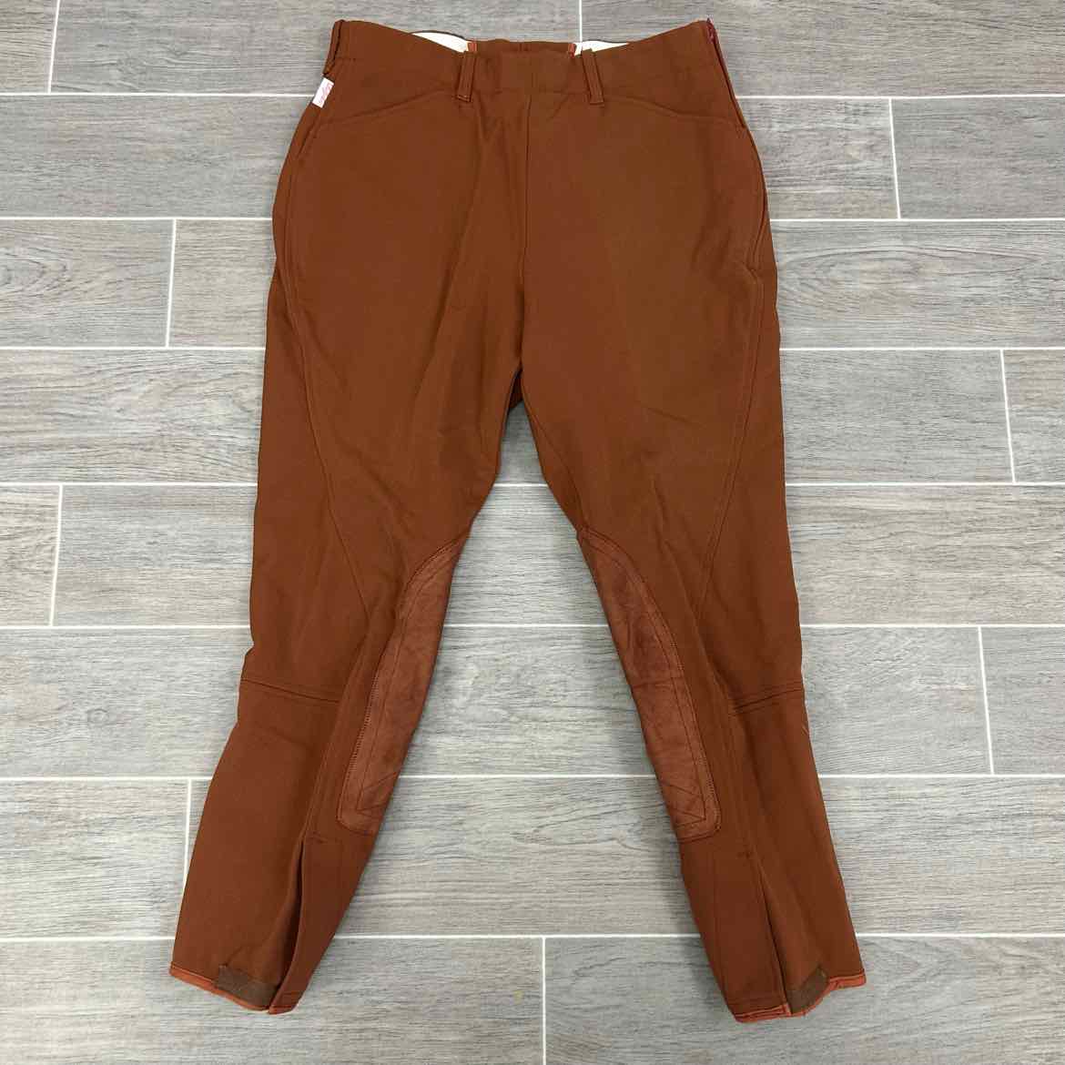 Tailored Sportsman The Supreme Hunter Knee Patch Breeches, Size 30 R