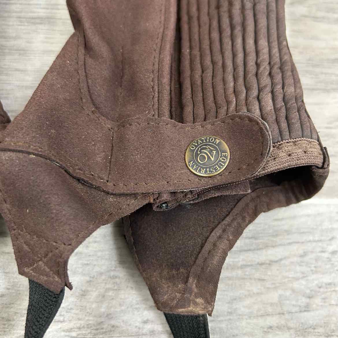 Ovation Kids Amara Half Chaps, Size 12-14