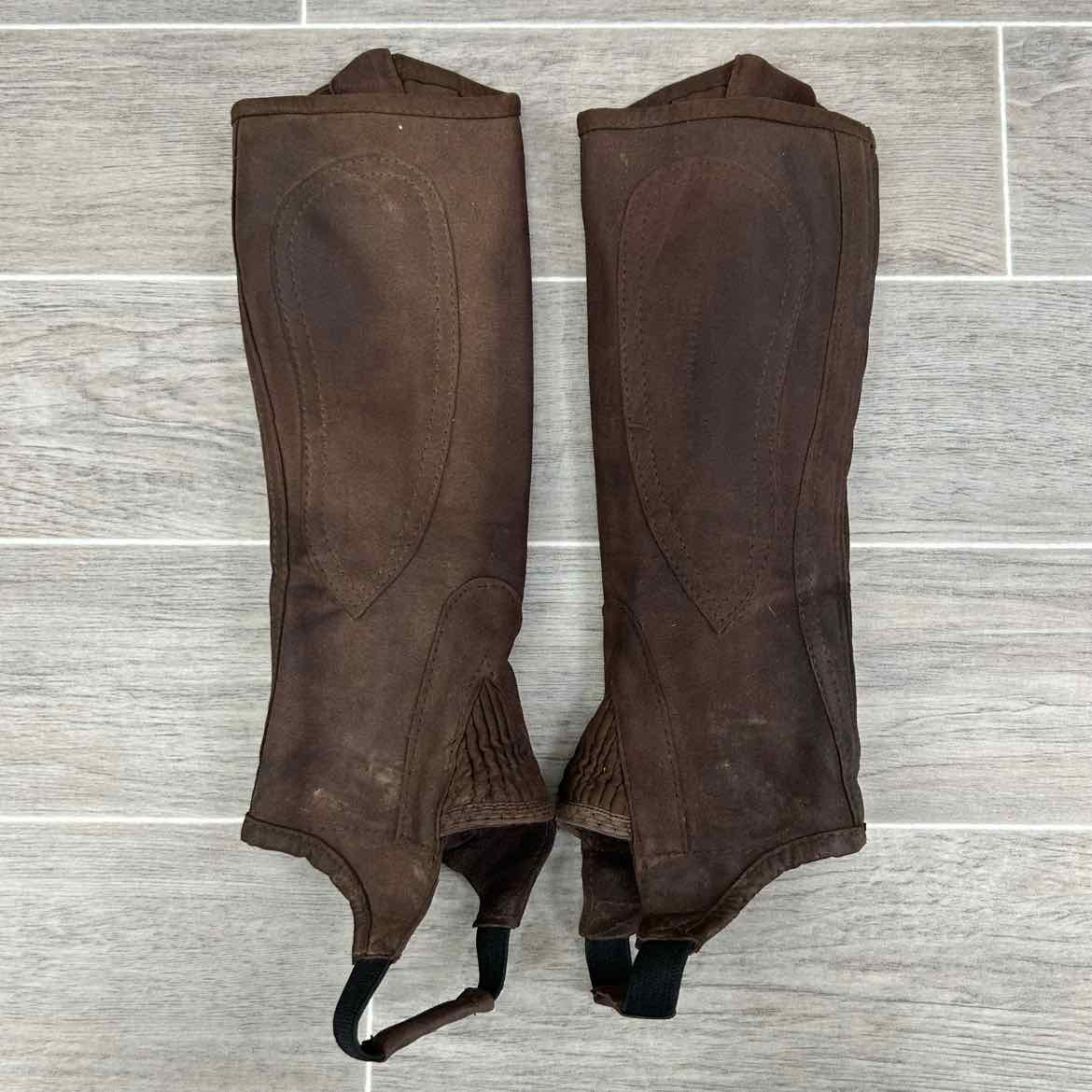 Ovation Kids Amara Half Chaps, Size 12-14