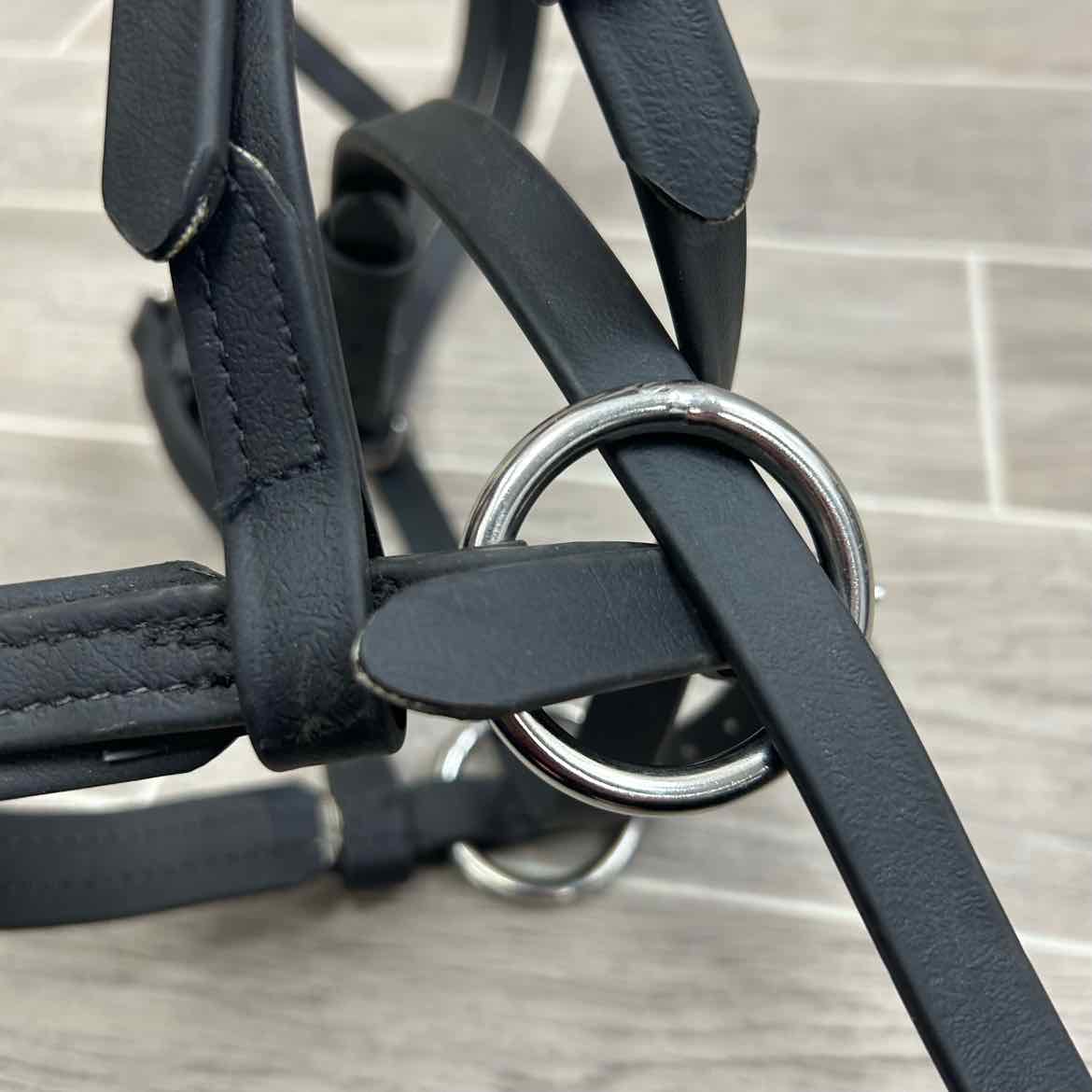 Biothane Side Pull, Black, No Reins