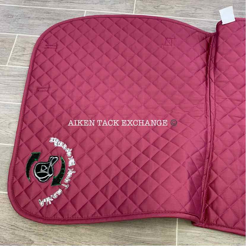 SmartPak Dressage Saddle Pad with ATE Logo