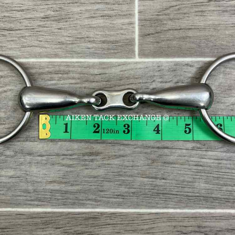 French Link Loose Ring Bit 5.25"