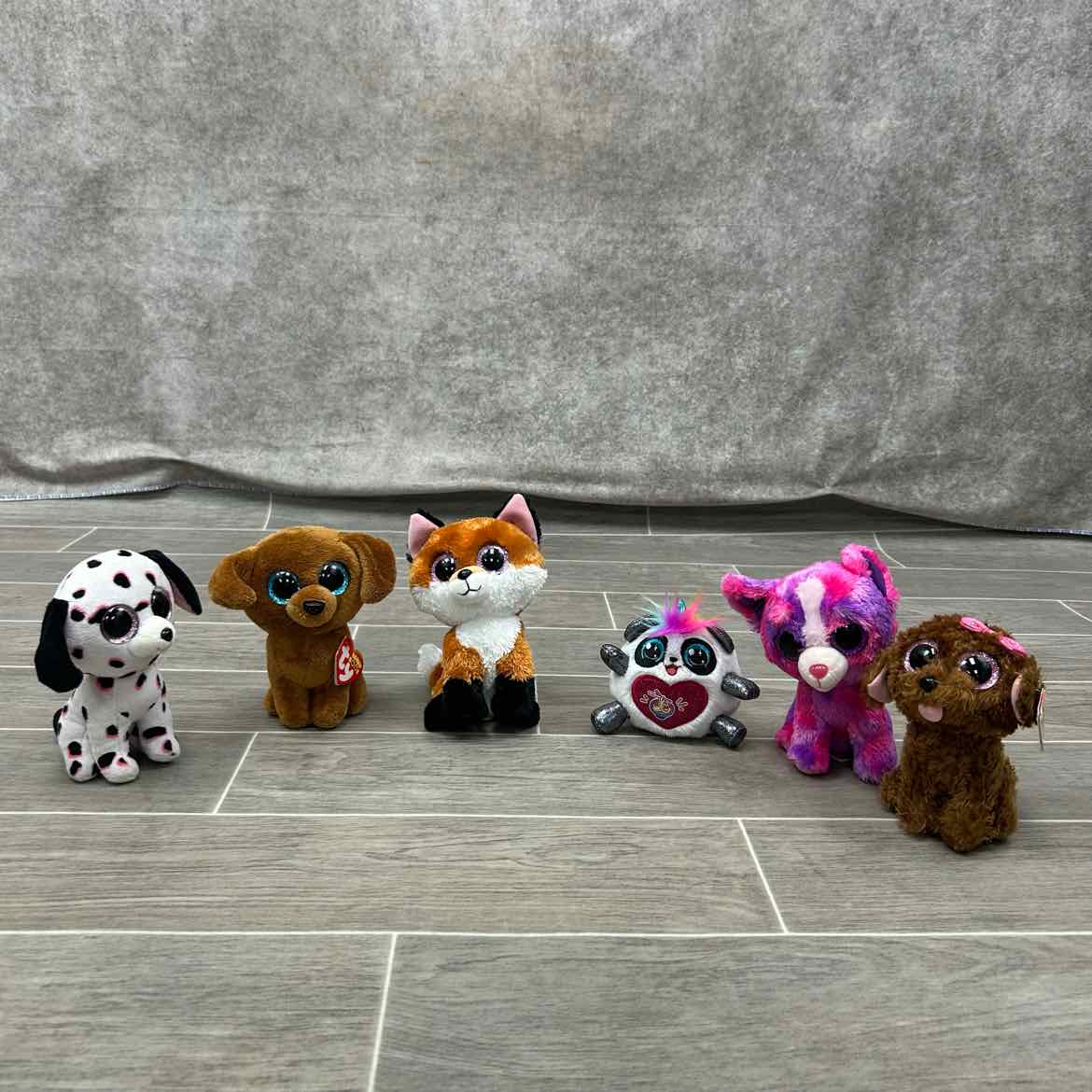 BARGAIN BUNDLE: 6 Small Stuffed Animals – Aiken Tack Exchange