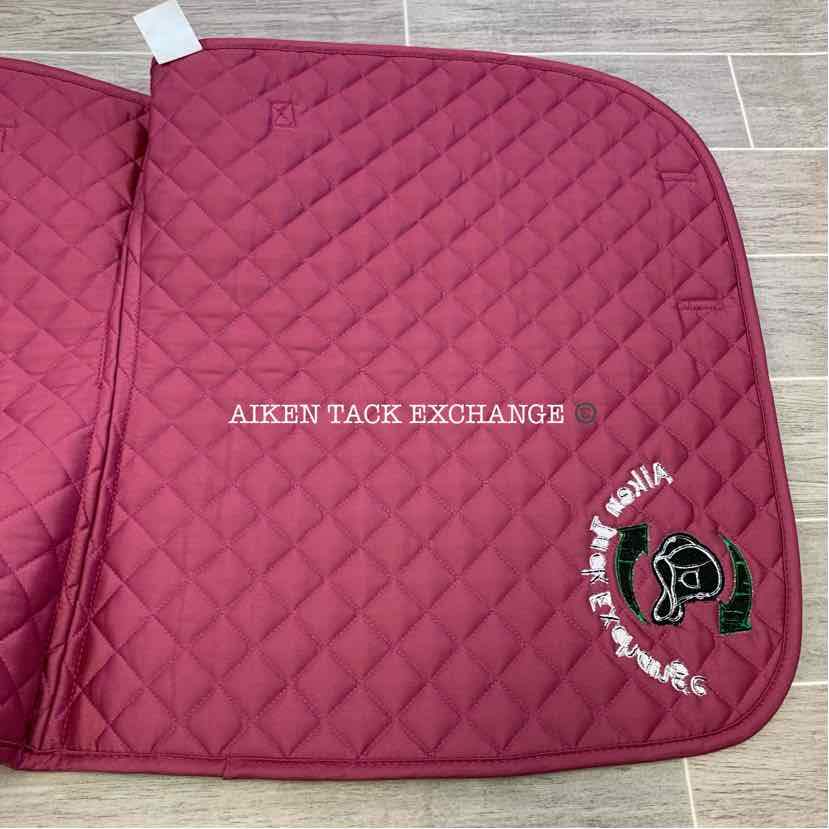 SmartPak Dressage Saddle Pad with ATE Logo