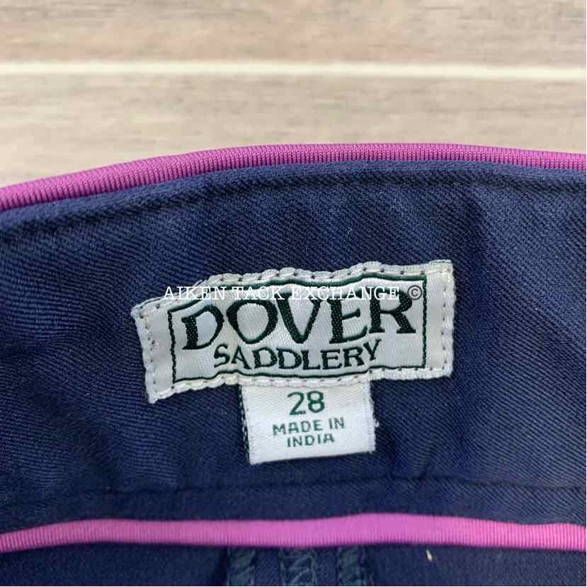 Dover Saddlery Knee Patch Breeches, Size 28