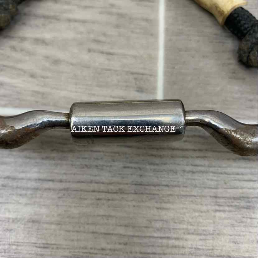 Myler 3 Ring Combination Bit with Low Port Comfort Snaffle MB 04