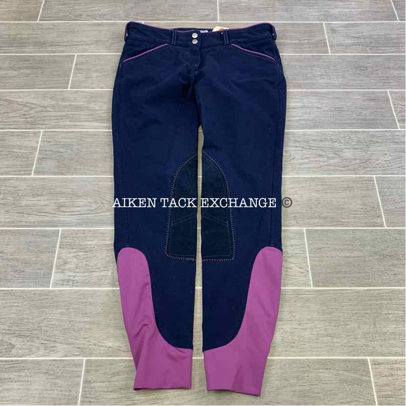 Dover Saddlery Knee Patch Breeches, Size 28