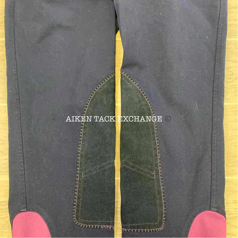 Dover Saddlery Knee Patch Breeches, Size 28