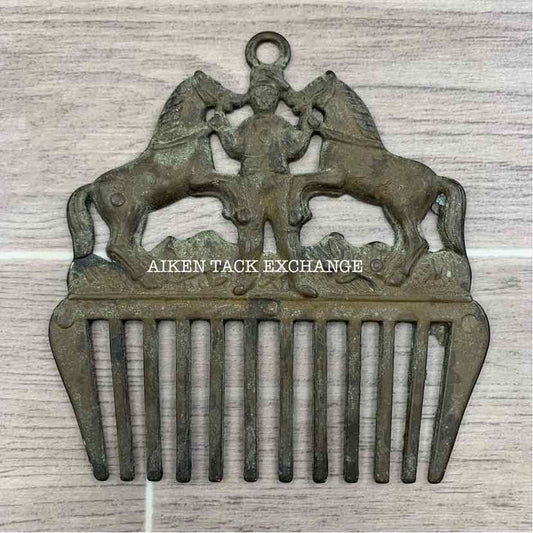 Decorative Metal Comb